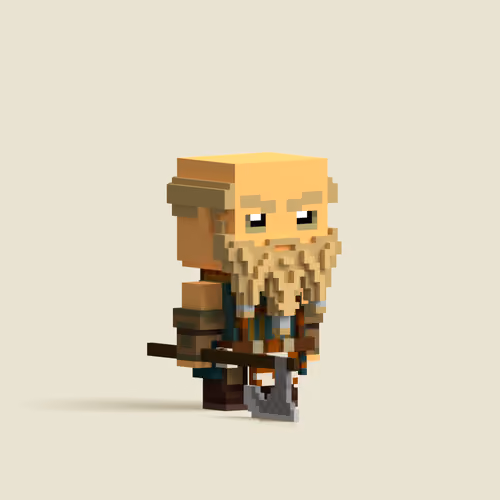 Dwarf - Glimmering Clan VOX #1159
