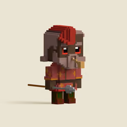 Human - Rider of the North VOX #3854