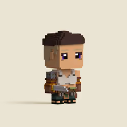 Dwarf - Iron Shaper VOX #5413