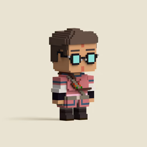 Human - Alchemist VOX #6033