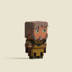 Dwarf - Deep Mountain Clan VOX #1916