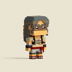 Human - Pit Fighter VOX #8503
