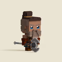 Dwarf - Glimmering Clan VOX #5423