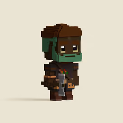 Human - Alchemist VOX #7465