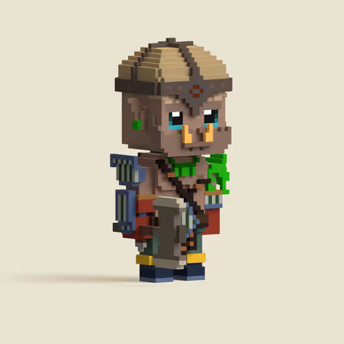 Orc of the Long Hunt VOX #6057