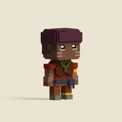 Human - Pit Fighter VOX #3419