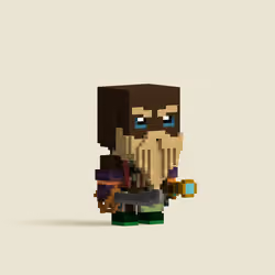 Dwarf - Glimmering Clan VOX #4589