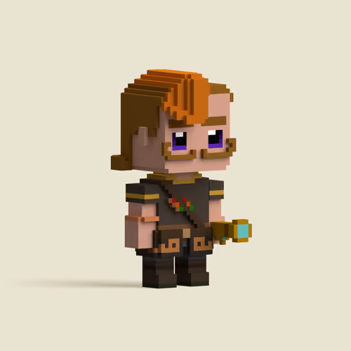 Human - Alchemist VOX #2053