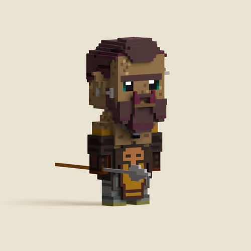 Orc - Bone Clan VOX #3164