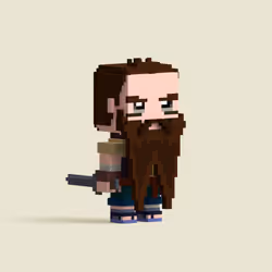 Human - Pit Fighter VOX #3021