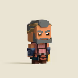 Dwarf - Glimmering Clan VOX #7043