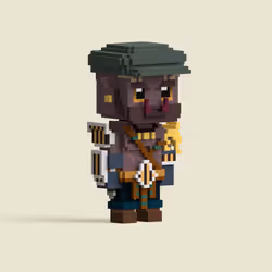 Orc of the Long Hunt VOX #4451