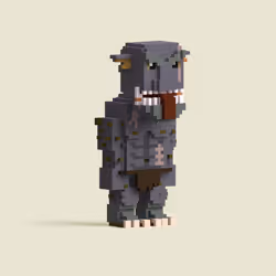 Troll with tongue out VOX #669