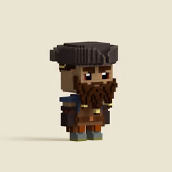 Dwarf - Iron Shaper VOX #4148