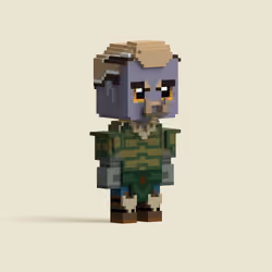 Orc - Beating Heart Clan VOX #1933