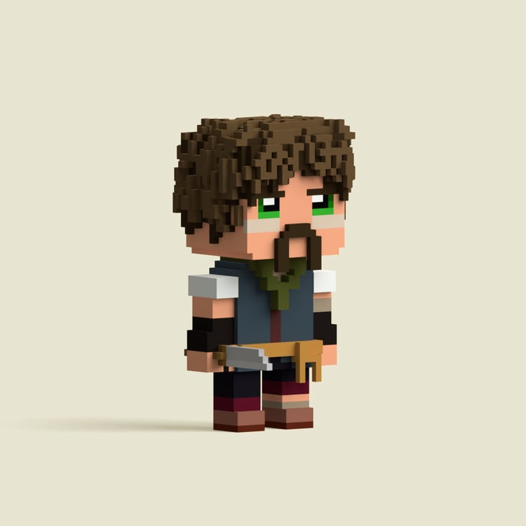 Human - Pit Fighter VOX #3456