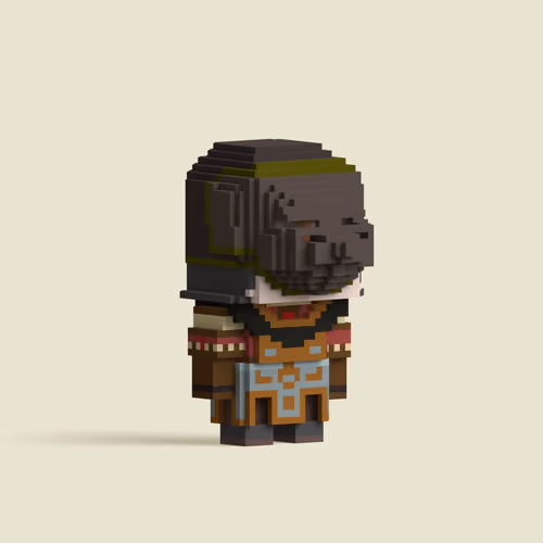 Dwarf - Deep Mountain Clan VOX #4707