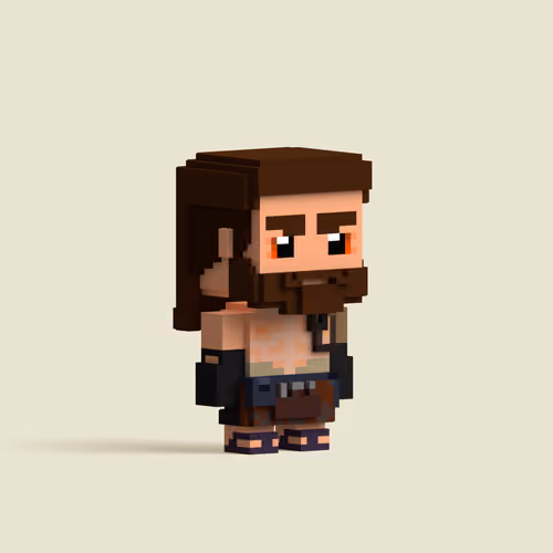 Dwarf - Iron Shaper VOX #4556