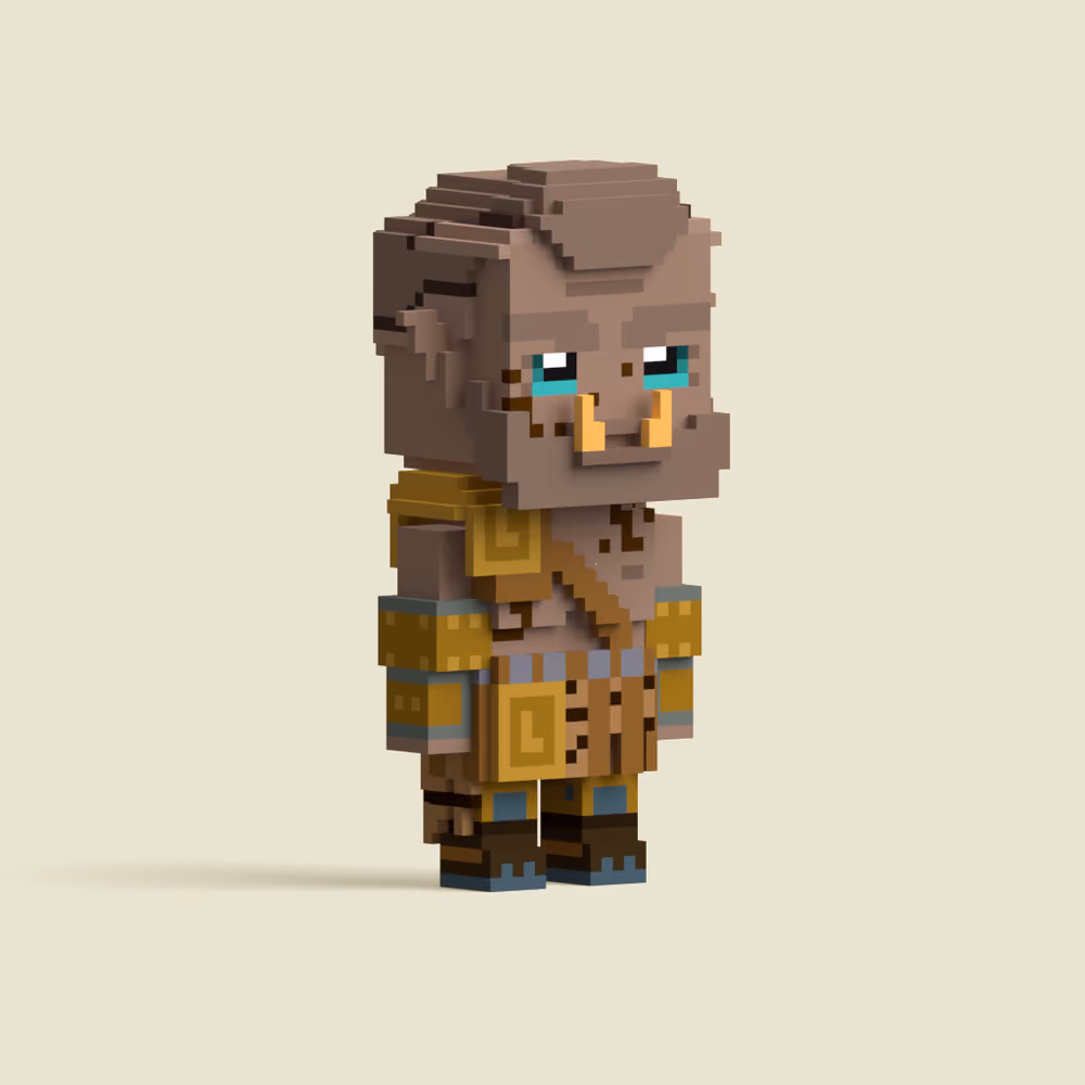 Orc of Certainty VOX #2209