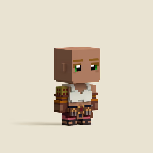 Dwarf - Iron Shaper VOX #4683
