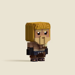Dwarf - Iron Shaper VOX #1214