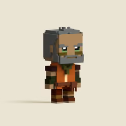 Human - Pit Fighter VOX #6309