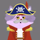 The Pirates Cat #001