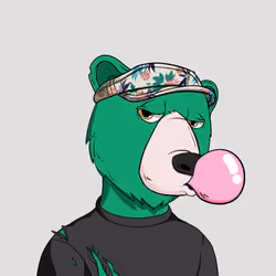 Thug Okay Bears #2176