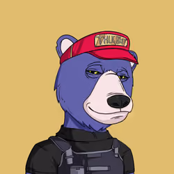 Thug Okay Bears #2458