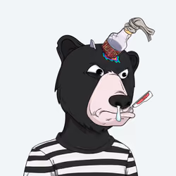Thug Okay Bears #1968