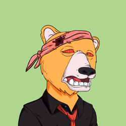 Thug Okay Bears #2456