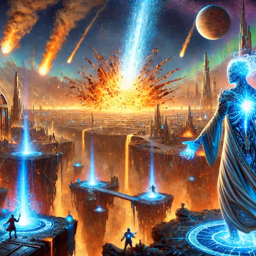 The Aetherion Core Collision