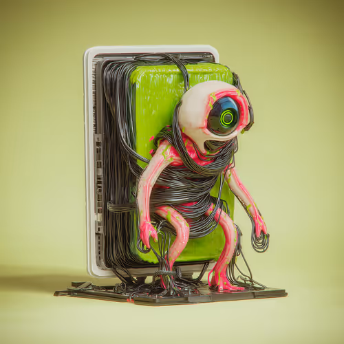 Ugly Critters Infected