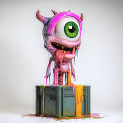 Ugly Critter #82