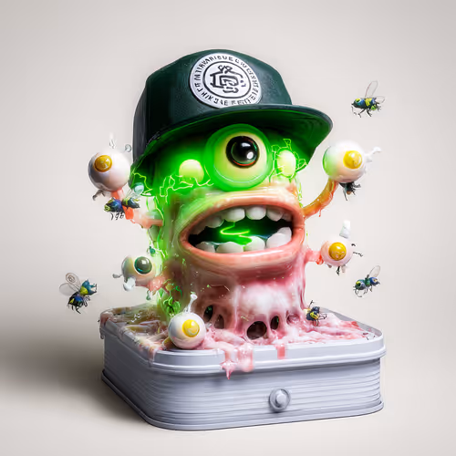 Ugly Critters Infected
