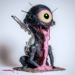 Ugly Critter #118