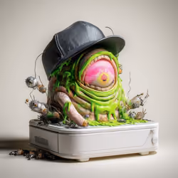 Ugly Critter #213