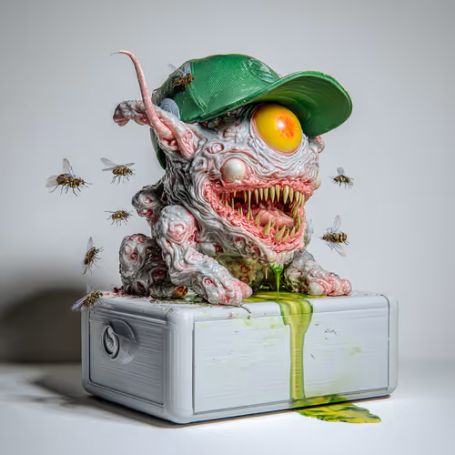 Ugly Critter #165
