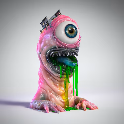 Ugly Critters Infected