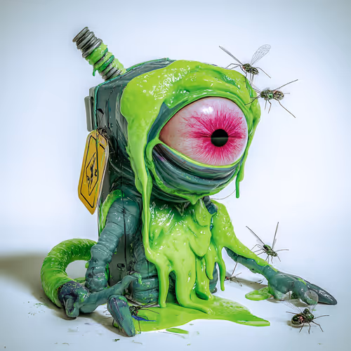 Ugly Critters Infected