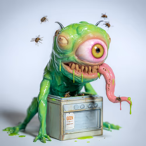 Ugly Critters Infected