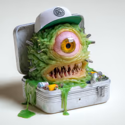 Ugly Critter #177