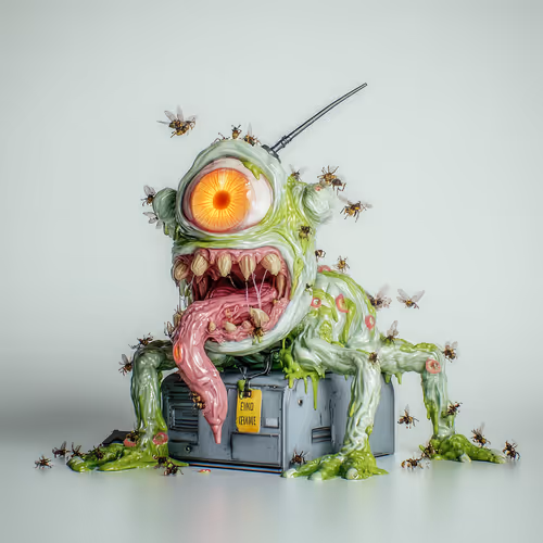 Ugly Critters Infected