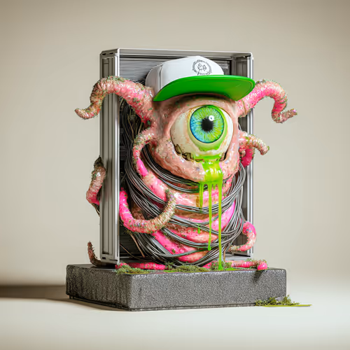 Ugly Critters Infected