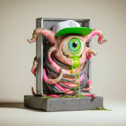 Ugly Critter #134