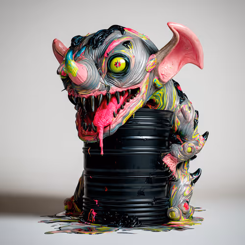 Ugly Critter #182