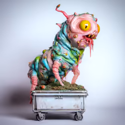 Ugly Critter #137