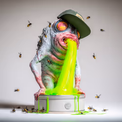 Ugly Critter #208