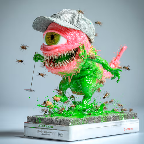 Ugly Critters Infected
