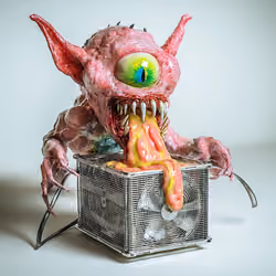 Ugly Critter #138